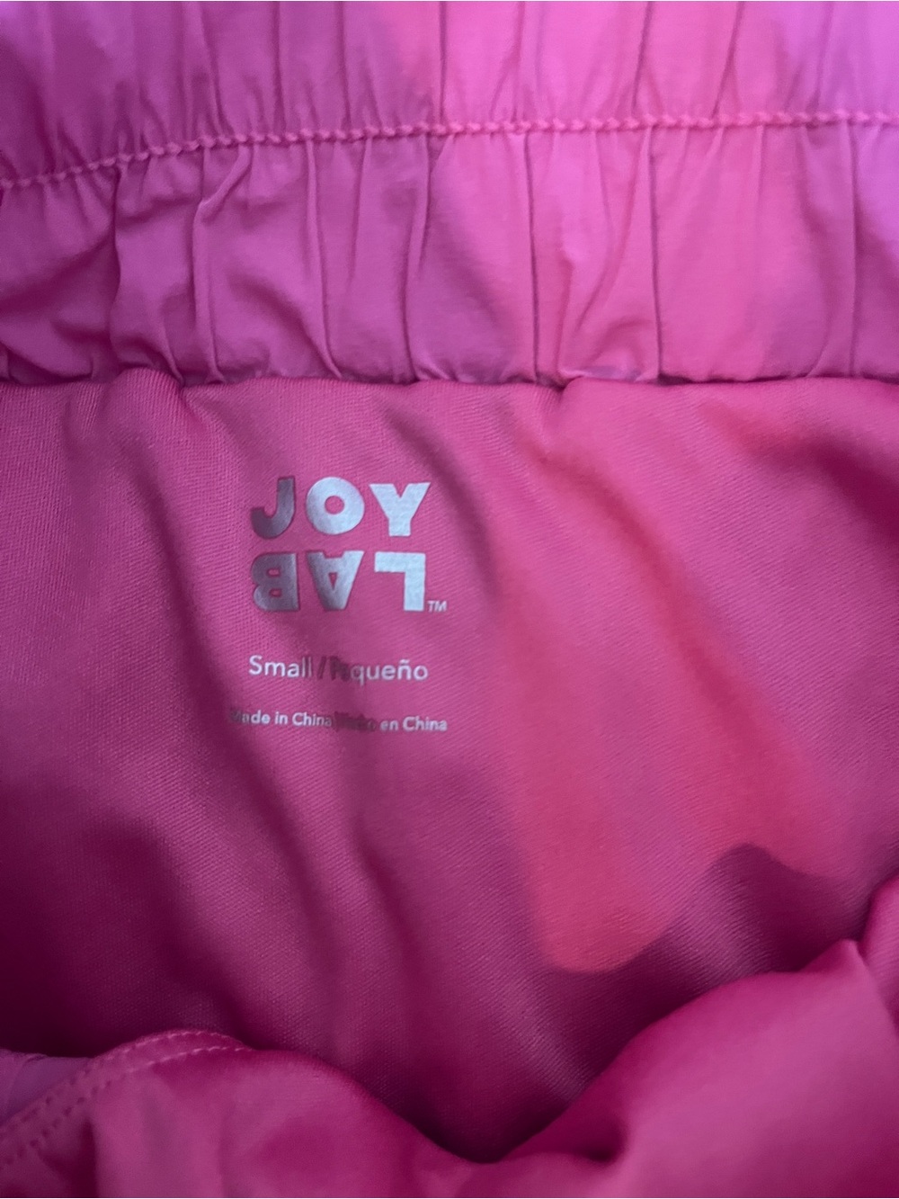 JoyLab Pink Athletic Shorts small - Picture 3 of 4